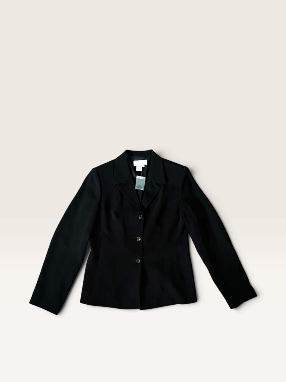 Bloomingdale's Black Women's Tailored Suit Jacket